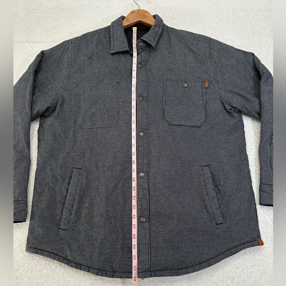 Timberland Reversible Duck Down Jacket Size Xl - image 6